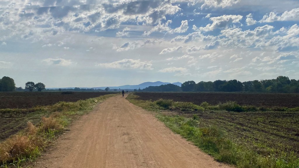 The Traka Gravel Race, Girona, May 1 2022, Copyright Dave Walsh 2022.