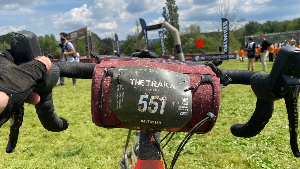 The Traka Gravel Race, Girona, May 1 2022, Copyright Dave Walsh 2022.